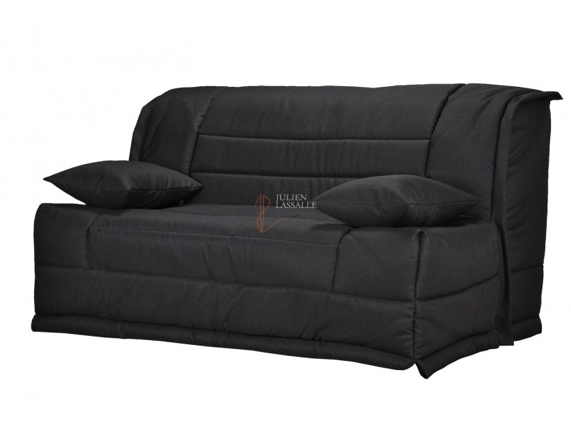 Banquette BZ MACAPA, 40 coloris aux choix, matelas 160x200 cm ép.12 cm