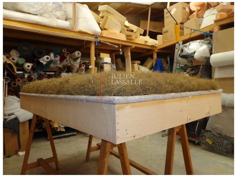 Sommier tapissier à ressorts - Julien Lassalle