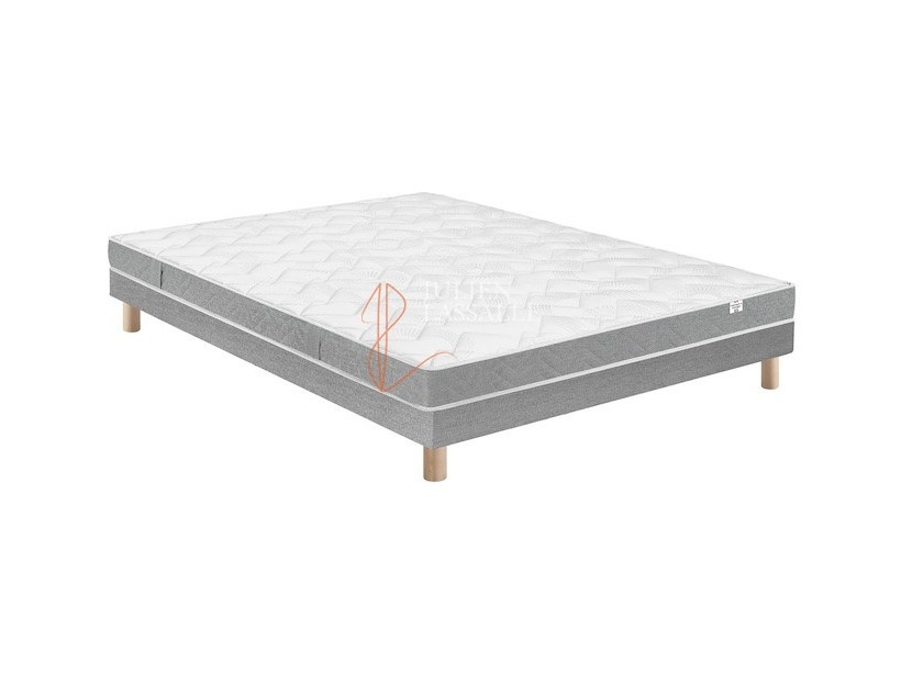 Matelas mousse 140x190 cm 25kg/m3 2 faces de couchage