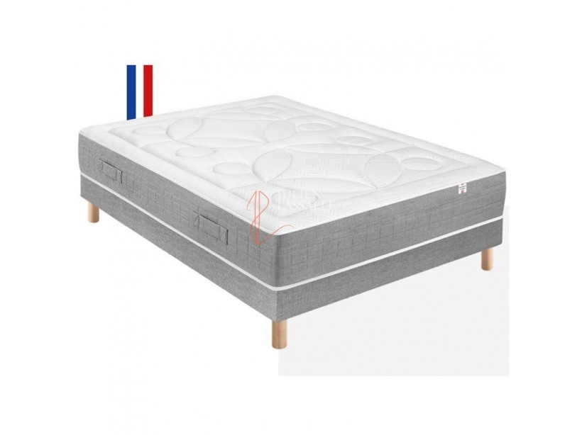 Matelas 90x190 cm 100% latex 3 zones pure fabriqué en france Matelas 90x190  cm - Conforama