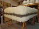 Matelas en laine Bio et crin animal fabrication artisanale