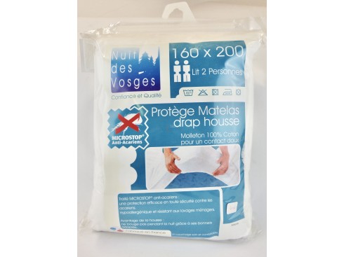 HOUSSE ANTI ACARIENS 90 X 200 X 16 CM AXA - Pharmacodel