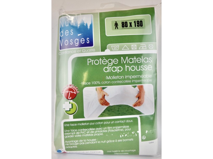 protège matelas respirant imperméable forme drap housse à bouillir