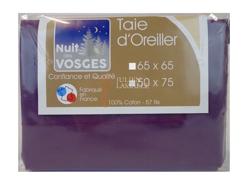 Taie Oreiller 65x65 cm (Lot de 2) Dreamzie - 100…