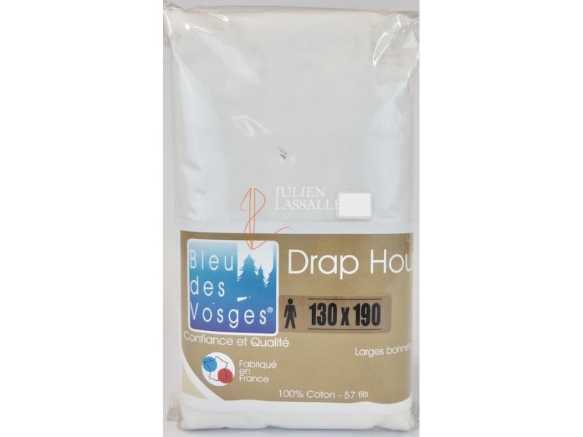 Nuit des Vosges Drap Housse 100 % coton spécial clic-clac cotoval 130x