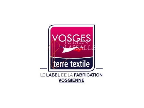 Drap 2 personnes NUIT DES VOSGES 240 x 310 cm uni 100% coton