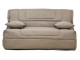 Banquette BZ Bologne essentiel tissu A991, matelas BULTEX 140x190 cm ép.12 cm