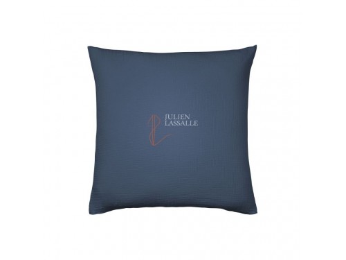 Taie d'oreiller Tendresse 65x65 cm en gaze de coton