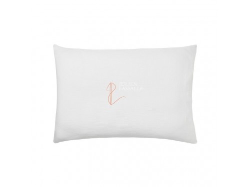Taie d'oreiller Tendresse 50x75 cm en gaze de coton