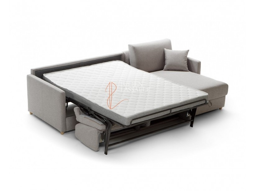 Canapé d'angle convertible en lit Dexter