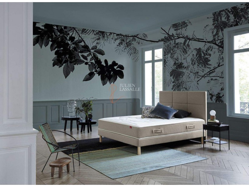 Matelas EPEDA Flore ressorts ensachés 3 zones de confort