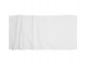 Serviette de toilette blanche 100% coton