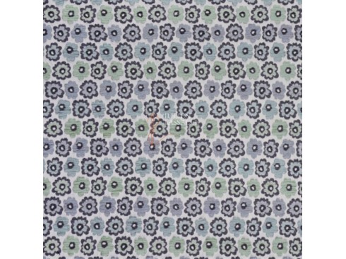 Tissu DAISY tissé à motif fleurs - Casal