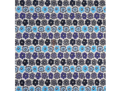 Tissu DAISY tissé à motif fleurs - Casal