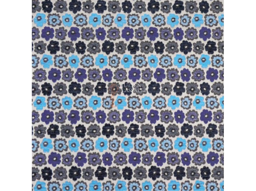 Tissu DAISY tissé à motif fleurs - Casal
