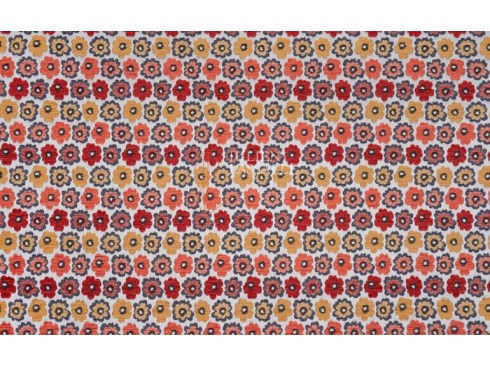 Tissu DAISY tissé à motif fleurs - Casal