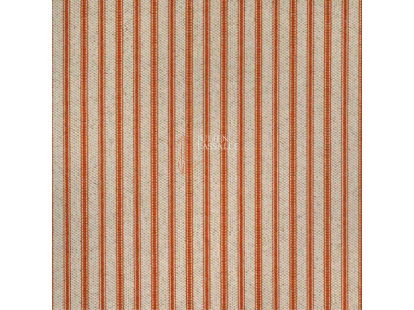 Tissu COUTANCES tissage Jacquard à rayures - Casal