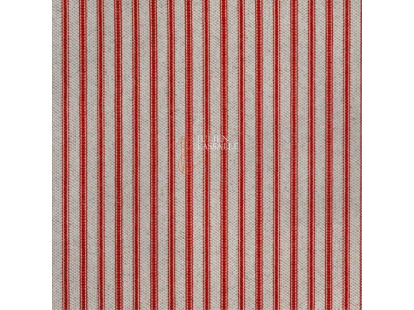 Tissu COUTANCES tissage Jacquard à rayures - Casal