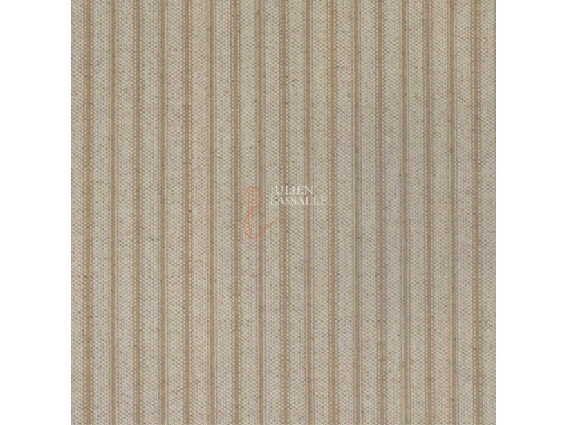 Tissu COUTANCES tissage Jacquard à rayures - Casal