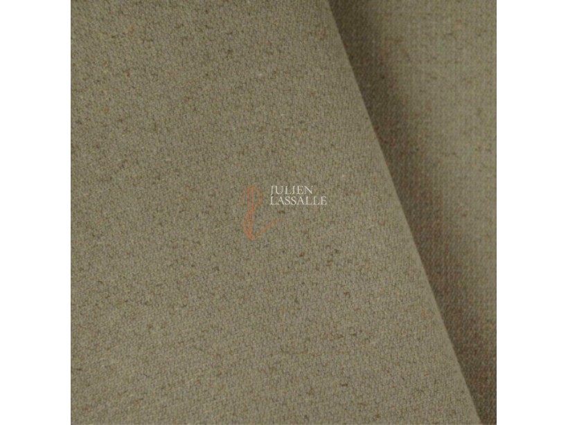 Tissu BREHAL tissage Jacquard uni - Casal