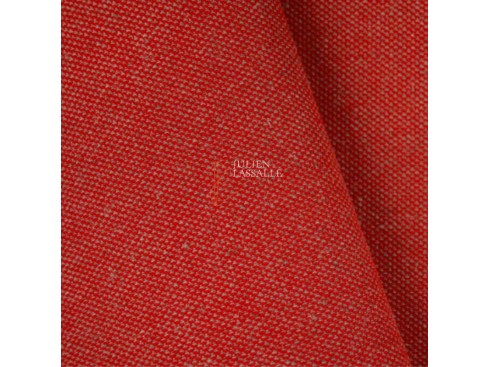 Tissu BREHAL tissage Jacquard uni - Casal