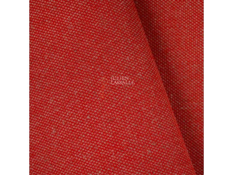 Tissu BREHAL tissage Jacquard uni - Casal