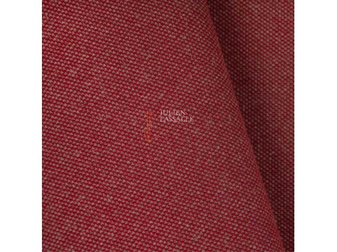 Tissu BREHAL tissage Jacquard uni - Casal