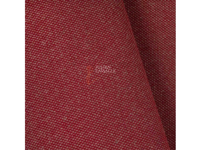 Tissu BREHAL tissage Jacquard uni - Casal