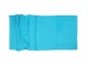 Serviette de toilette turquoise 100% coton
