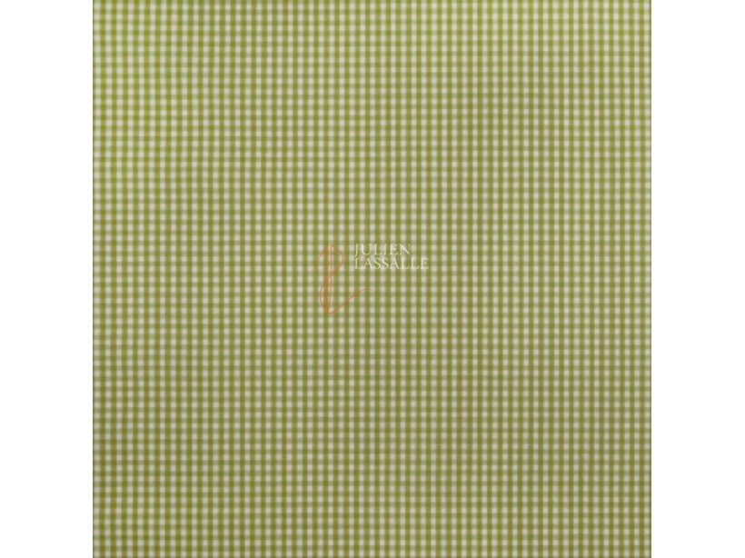 Tissu MOJITO tissage Jacquard à motif Vichy - Casal