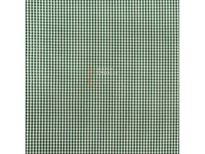 Tissu MOJITO tissage Jacquard à motif Vichy - Casal