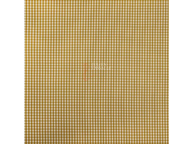 Tissu MOJITO tissage Jacquard à motif Vichy - Casal