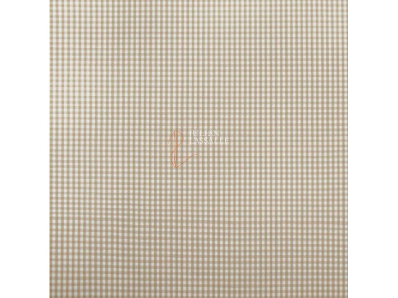 Tissu MOJITO tissage Jacquard à motif Vichy - Casal