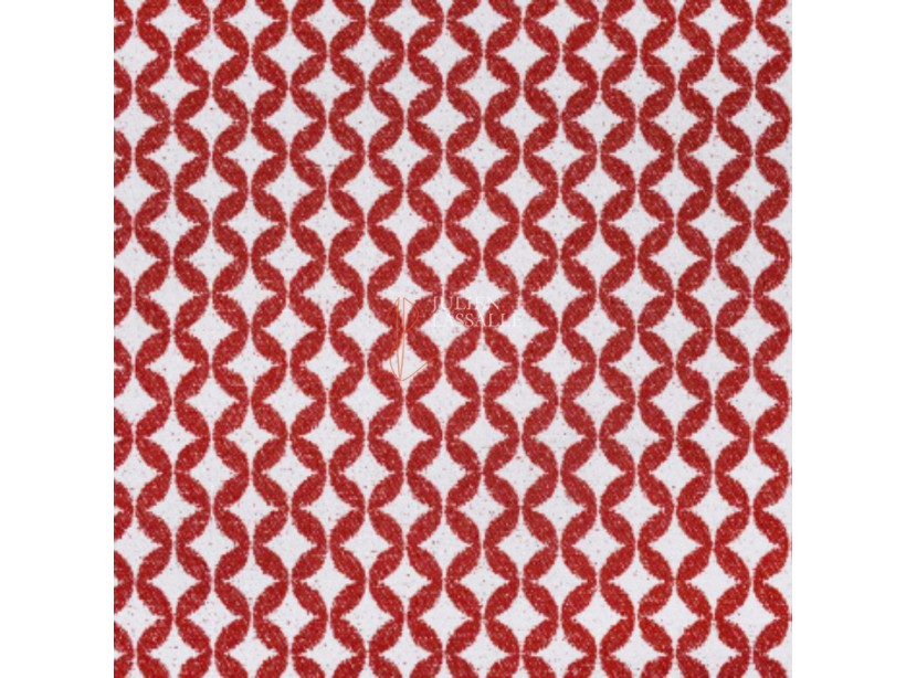 Tissu GALINA tissage Jacquard à motifs - Casal