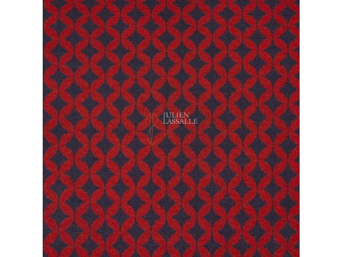 Tissu GALINA tissage Jacquard à motifs - Casal