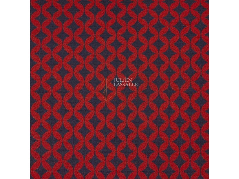 Tissu GALINA tissage Jacquard à motifs - Casal