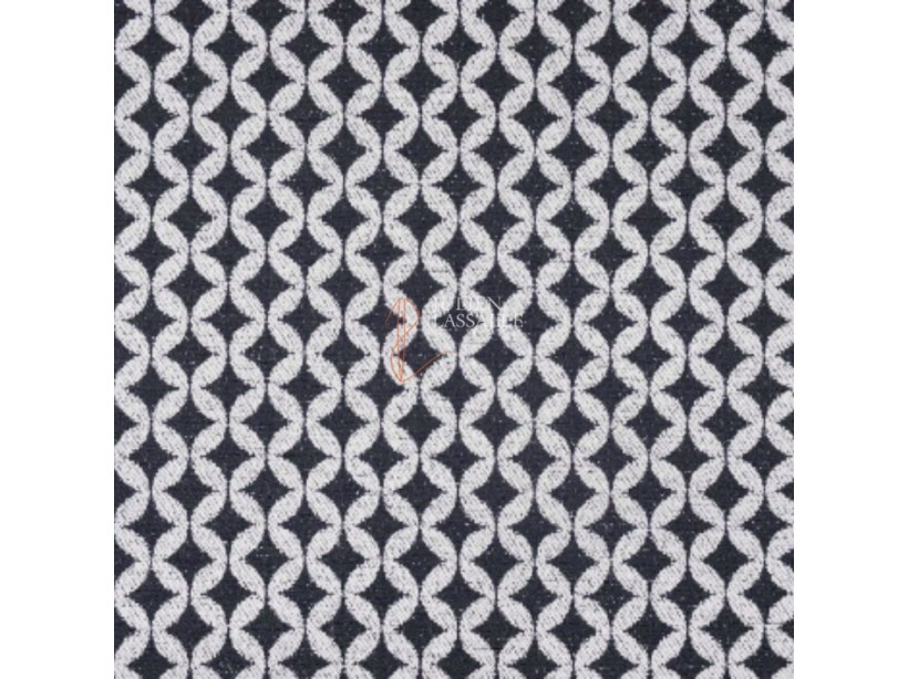 Tissu GALINA tissage Jacquard à motifs - Casal