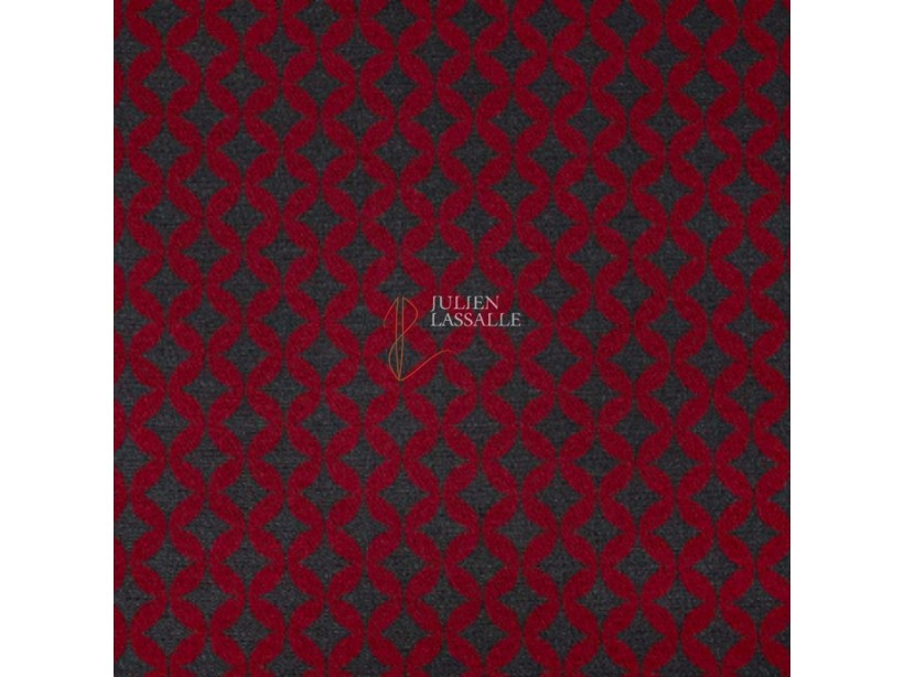 Tissu GALINA tissage Jacquard à motifs - Casal