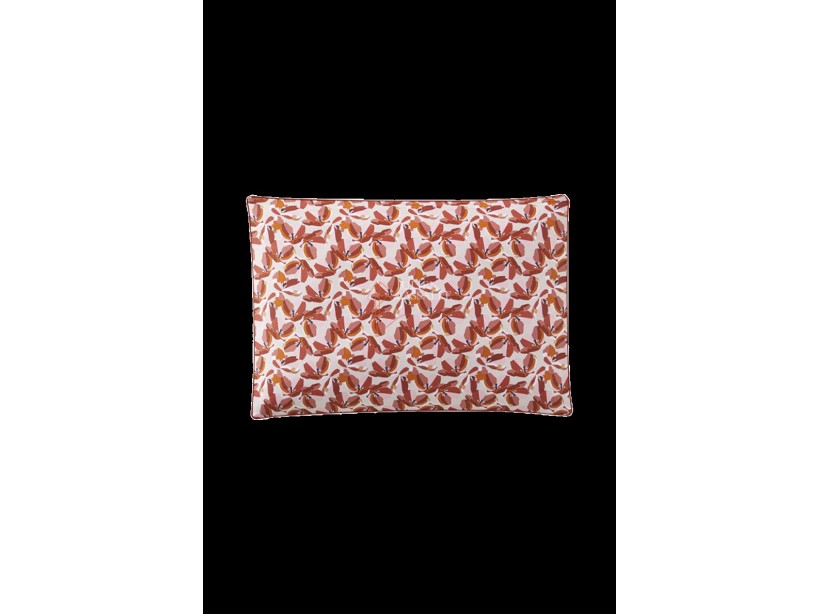 Parure de lit Allegoria en satin de coton imprimé