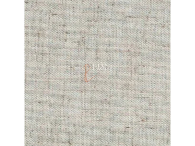 Tissu LIN OCCULTANT aspect lin - THEVENON