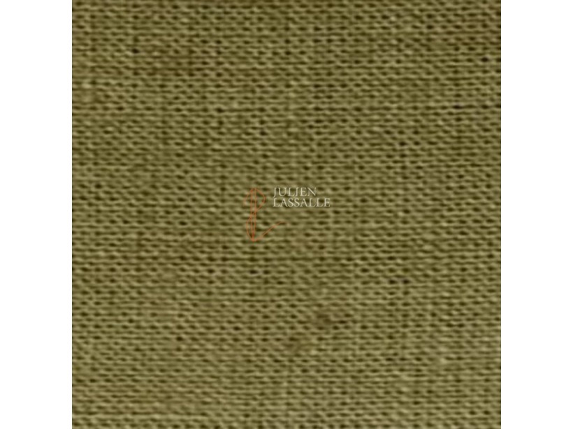 Tissu LIN LAVE aspect lin- THEVENON