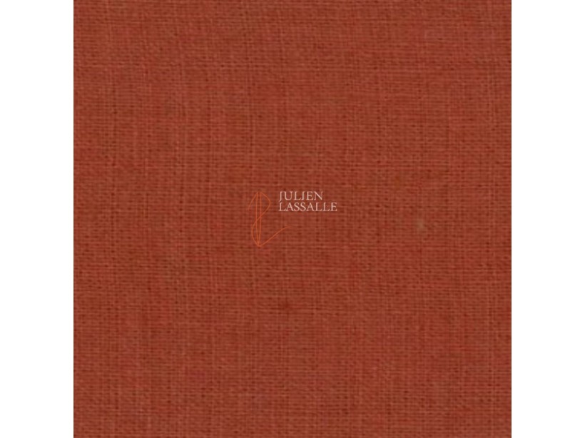 Tissu LIN LAVE aspect lin- THEVENON