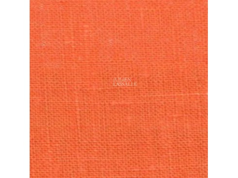 Tissu LIN LAVE aspect lin- THEVENON