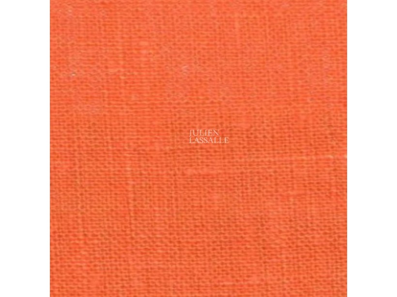 Tissu LIN LAVE aspect lin- THEVENON