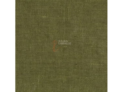 Tissu LIN LAVE aspect lin- THEVENON