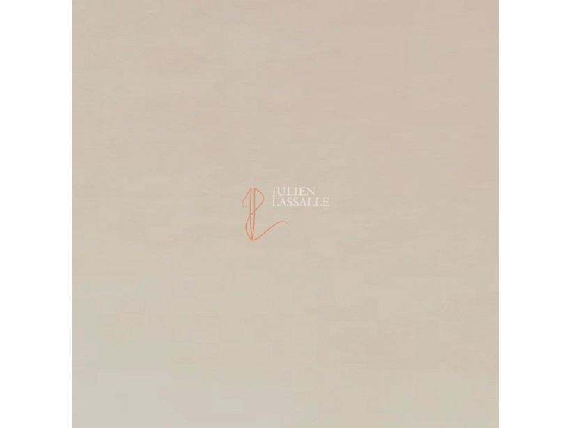 Tissu SWEET LOVE aspect velours- THEVENON