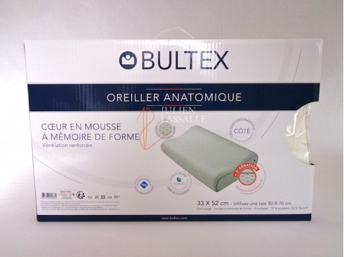 Oreiller mémoire de forme 40x60 BULTEX