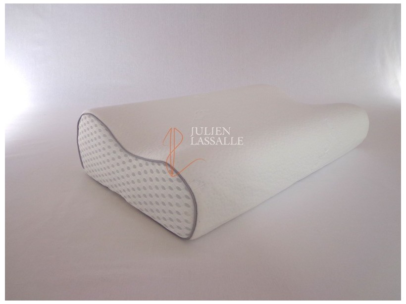 Oreiller anatomique Bultex en mousse à mémoire de forme