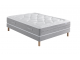 Matelas MEMOE mousse polyuréthane HR 33 kg/m3 + mousse à mémoire de forme