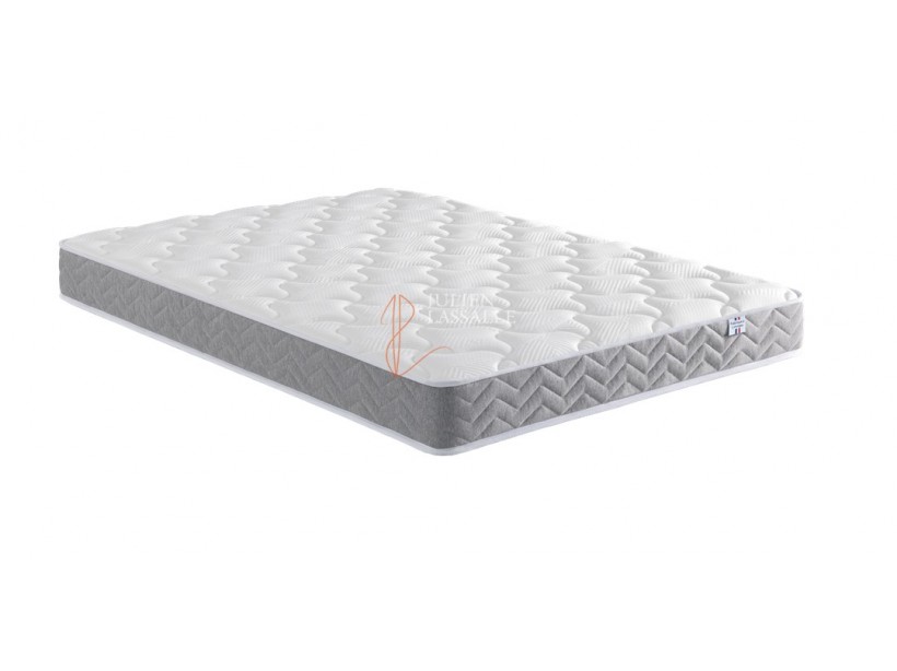 Matelas RELINA 667 ressorts ensachés + mousse à mémoire de forme